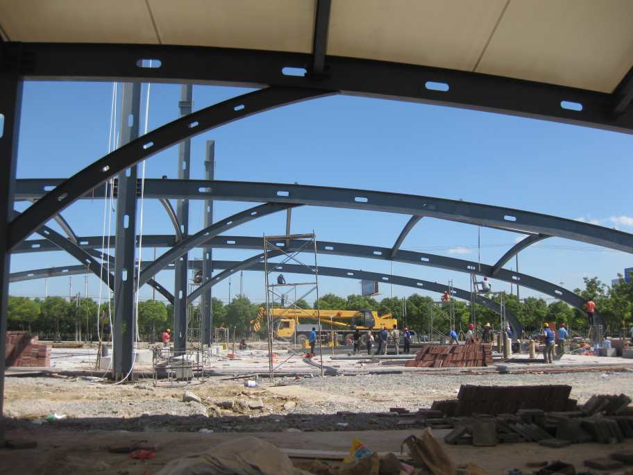 膜结构看台多少钱一平方-3