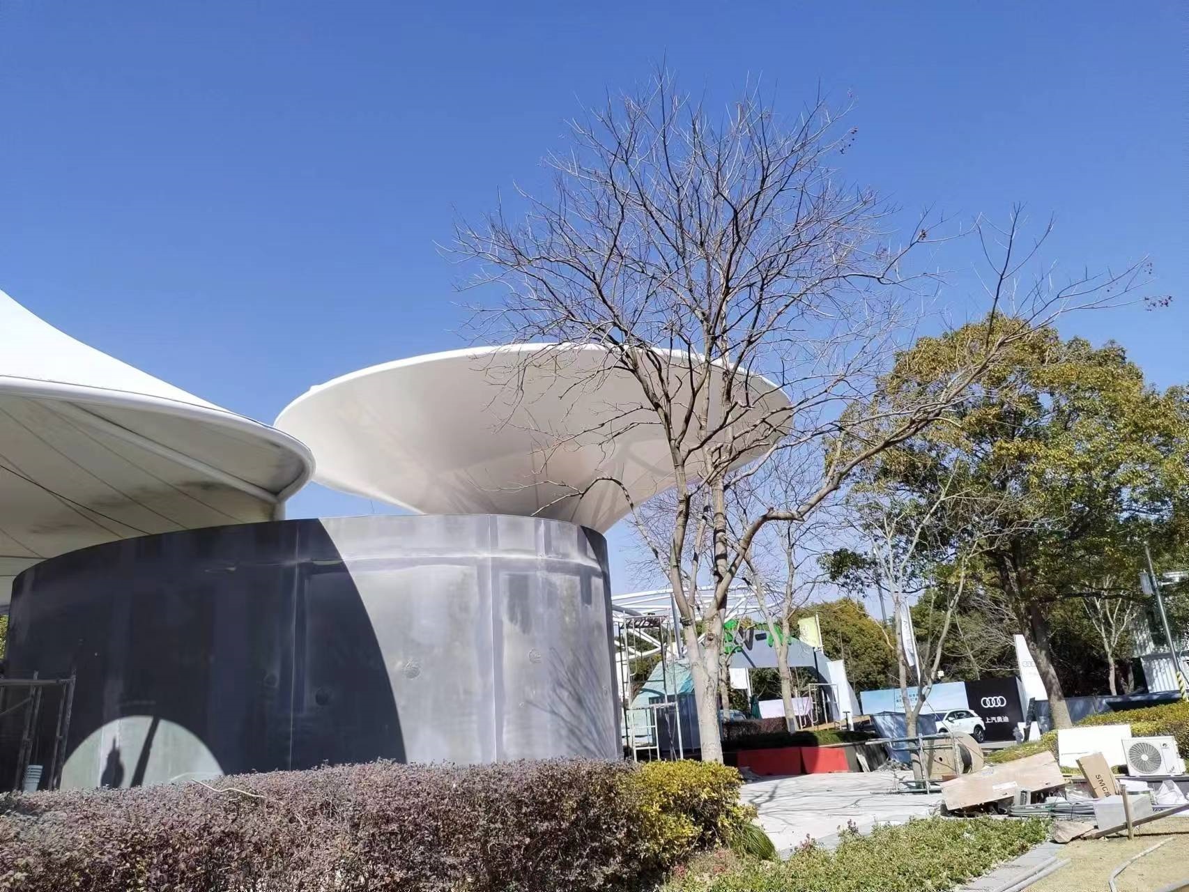 膜结构 景观棚-1