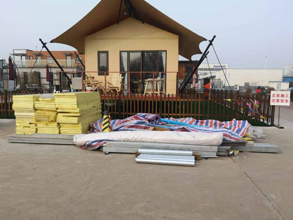 体育场馆膜结构看台-3