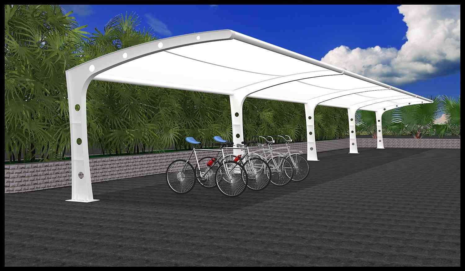 膜结构施工厂家-2