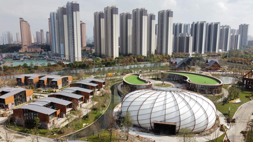 车棚膜结构停车篷-3