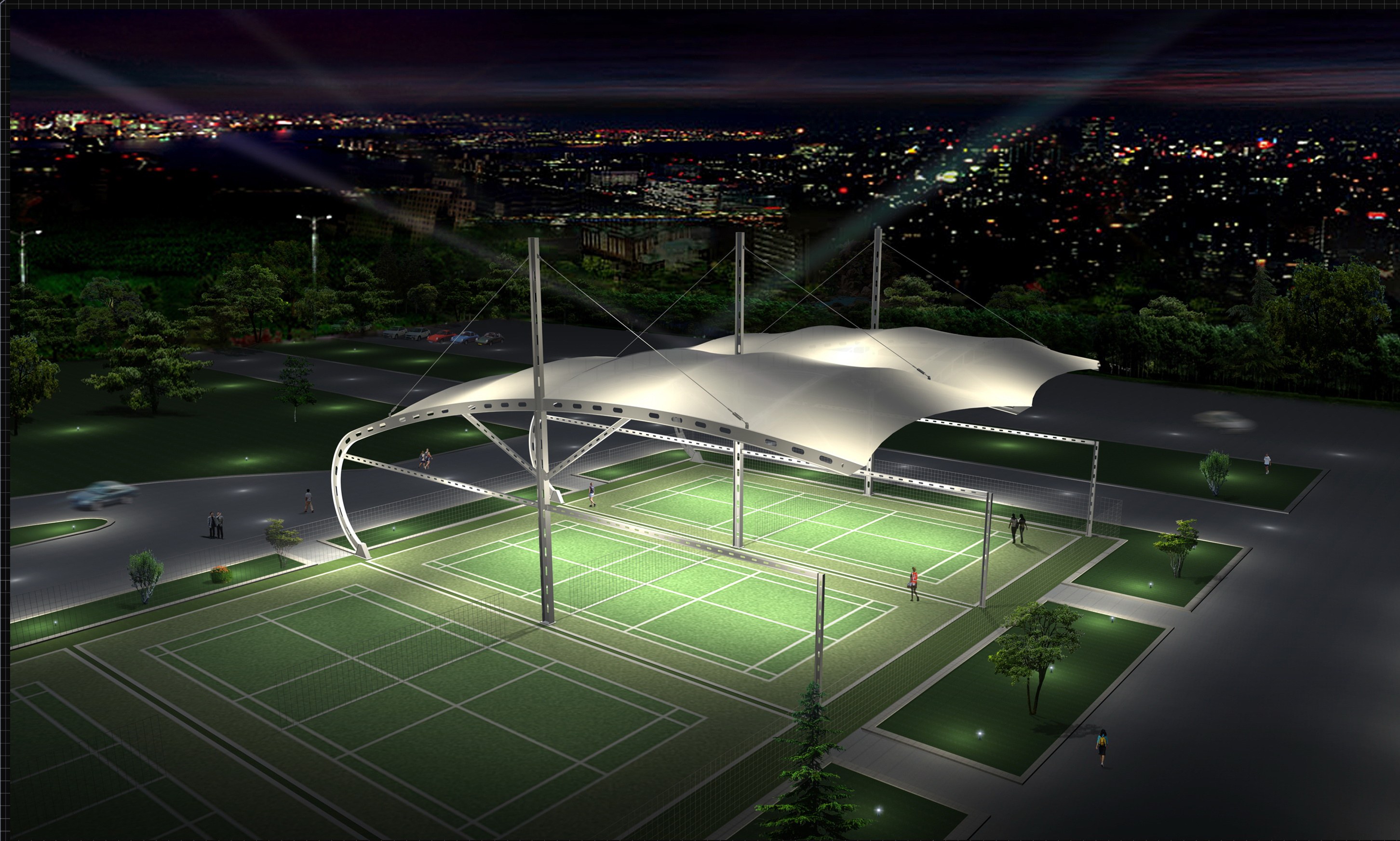 旅游帐篷容纳3-4人多少钱-2