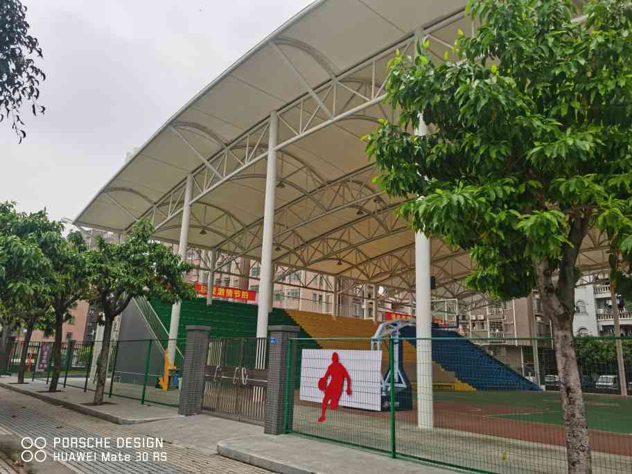 膜结构的看台定制-2