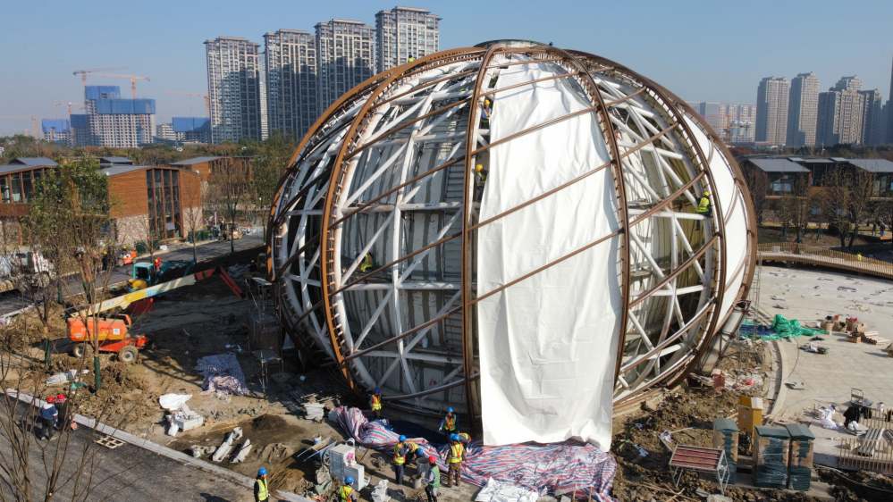 停车棚订做厂家-2