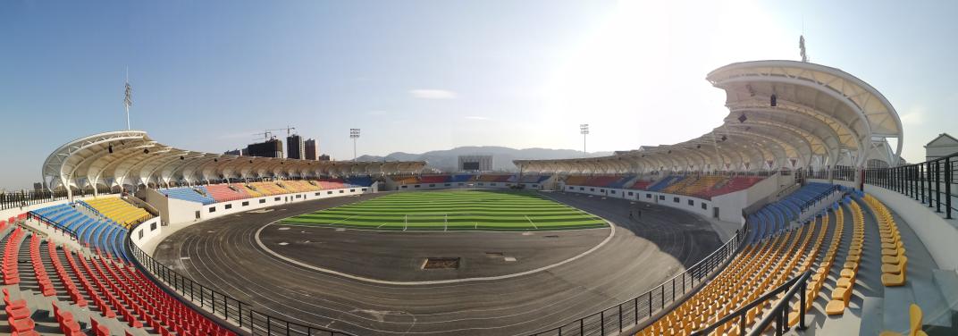 简易连栋大棚结构图-2