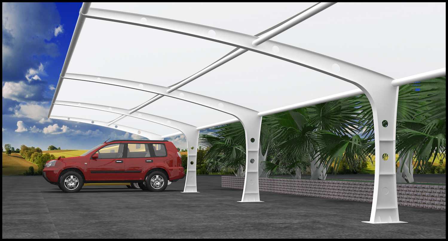 污水池处理场加盖-2