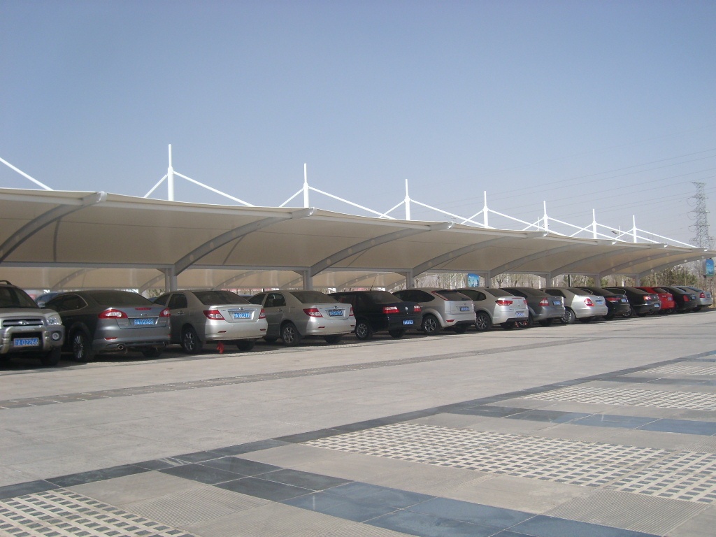 景观看台膜结构-2