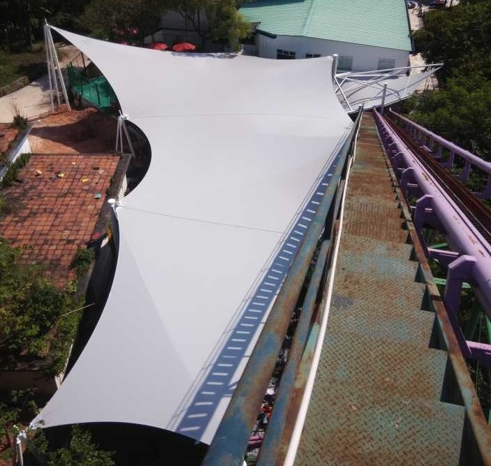 篮球场顶棚多少钱一平方-3