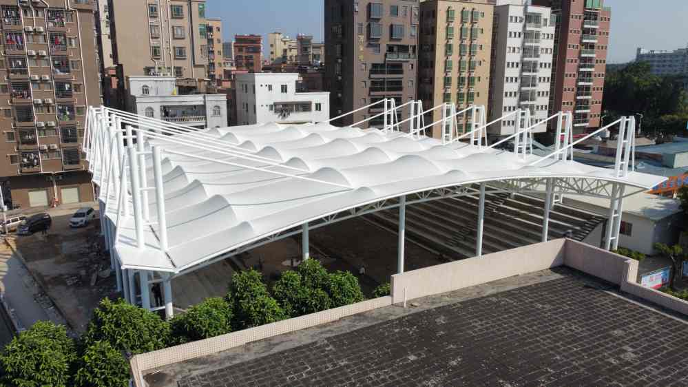 膜结构体育场看台公司-2