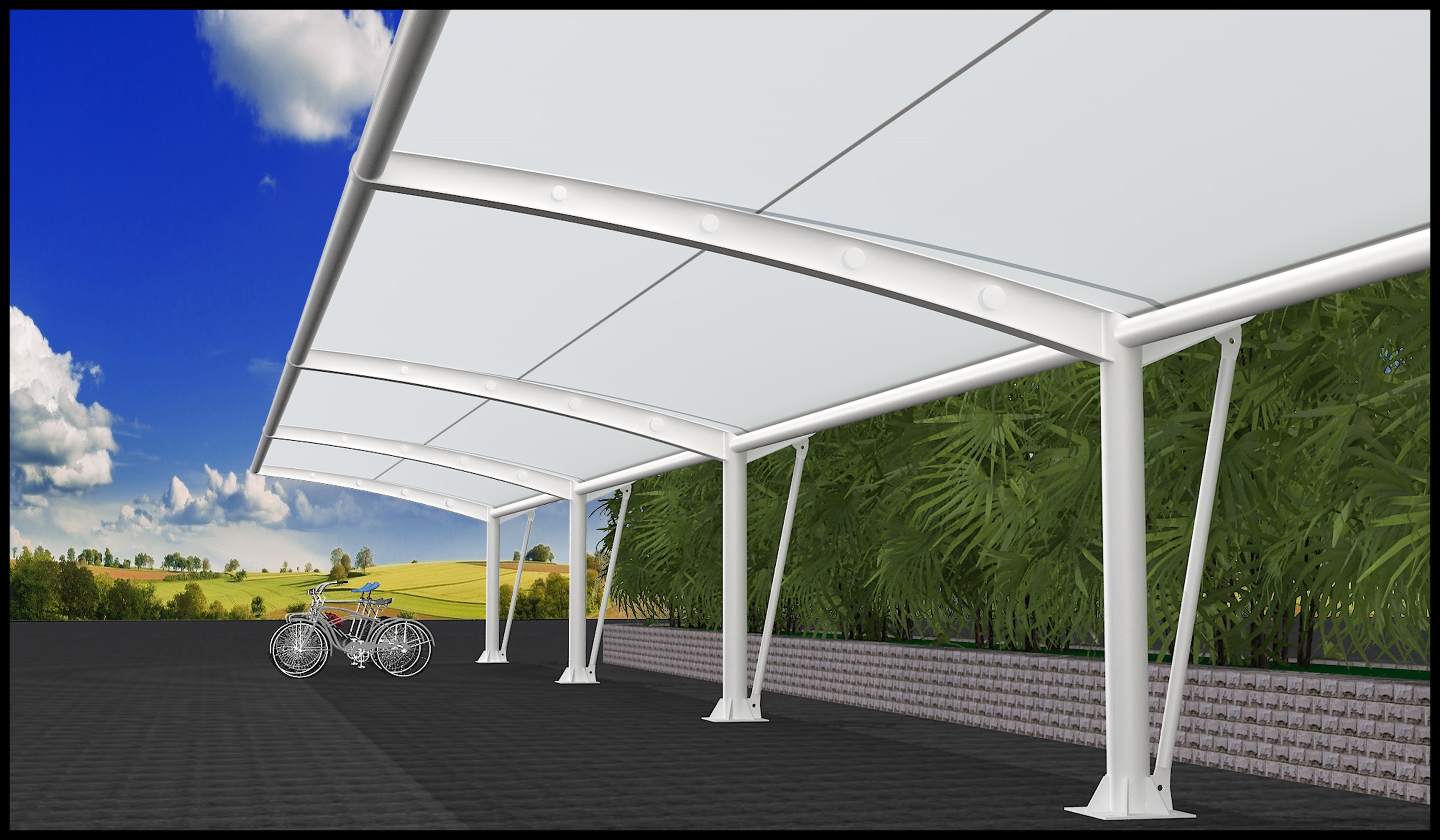 膜结构景观膜-1